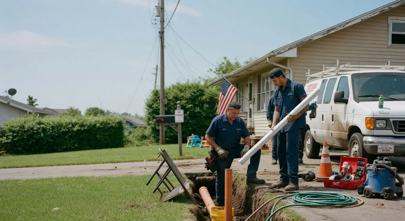 Drain Cleaning in Anderson, MO near me